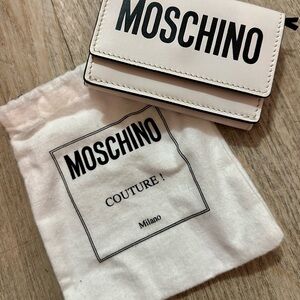 Moschino Couture wallet